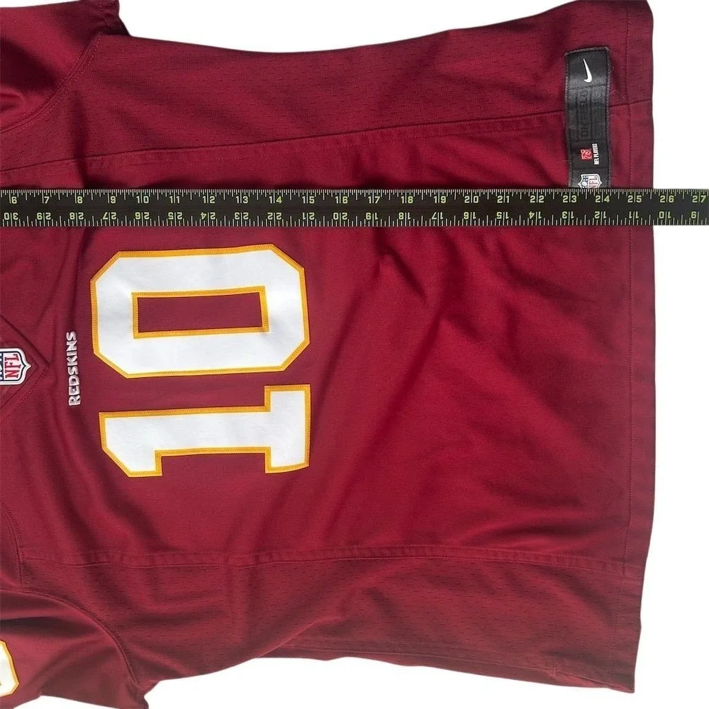 Nike NFL Robert Griffin III #10 Washington Redskins Youth Jersey‎ L Red